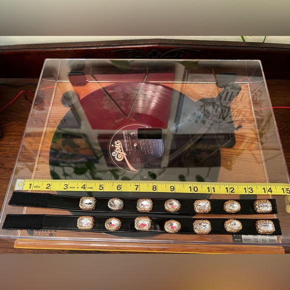 👢Sparkling Boot Bands, Adjustable Boot Bracelets, Women’s Fashion, Pair, Gold - Picture 8 of 14